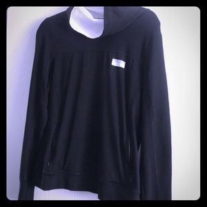 PINK pullover top *FREE BRACELET WITH PURCHASE*